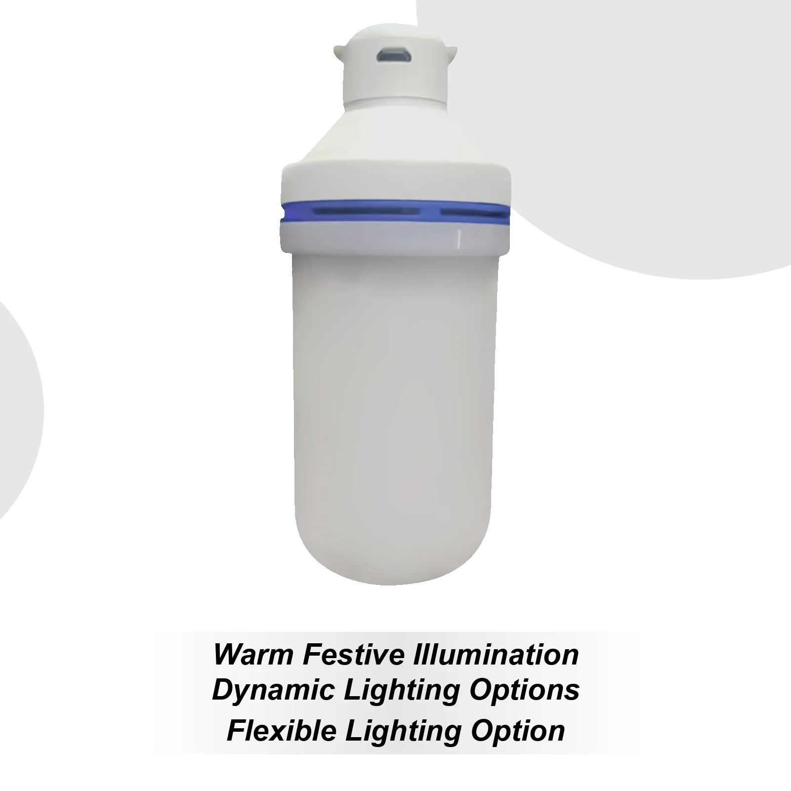 لهب مصابيح كهربائية USB قابلة للشحن 3 طرق خمر الإضاءة المحمولة في الهواء الطلق الخفقان مصابيح كهربائية للحزب الداخلي في الهواء الطلق #1