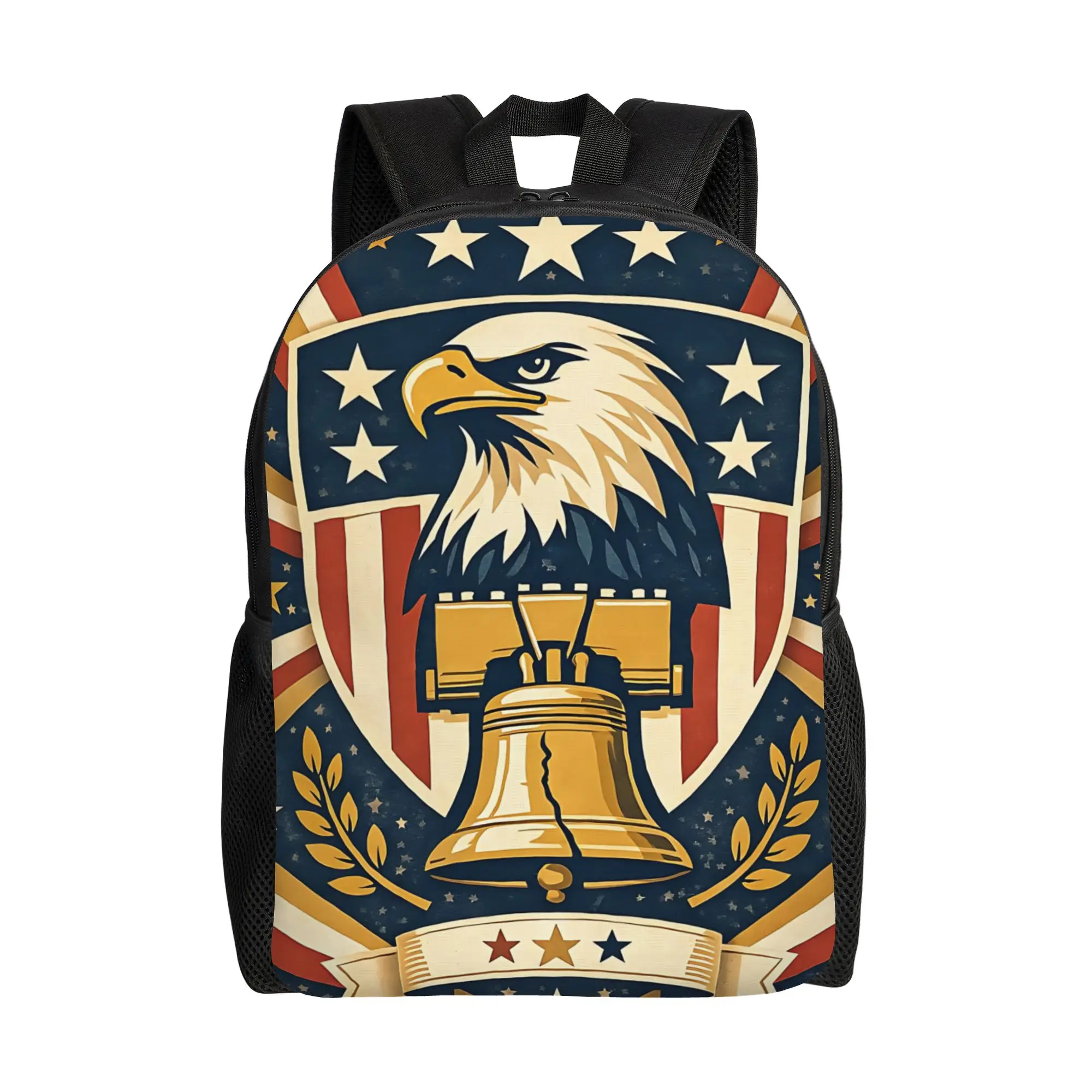 

1Piece America 250 and Forward Bookbag United States Semiquincentennial Men Women Adult New Semester Starts
