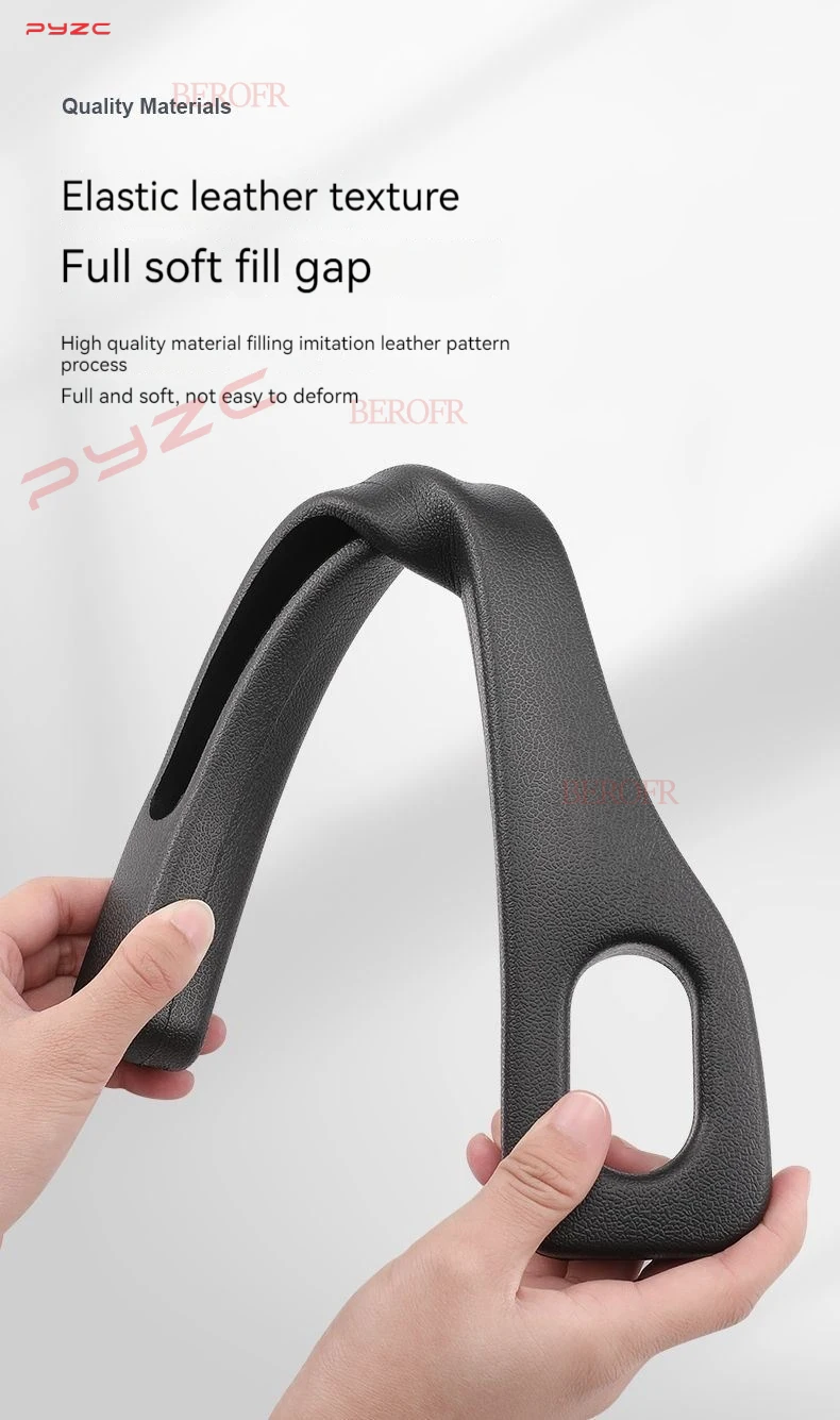 Car Seat Gap Filler Side Seam Plug Strip For Mini Coopers X156 H247 GLC X253 Drop Blocker Leak-proof Filling Strip Seatbelt Hole