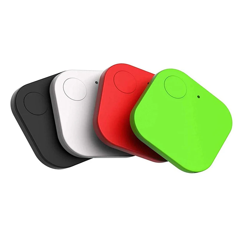 Sem fio Smart Activity Tracker para animais de estimação, Alarme Anti-Lost, Key Finder, Locator, Mini Bluetooth, GPS Tracker, Bolsa de criança, Carteira, Cão