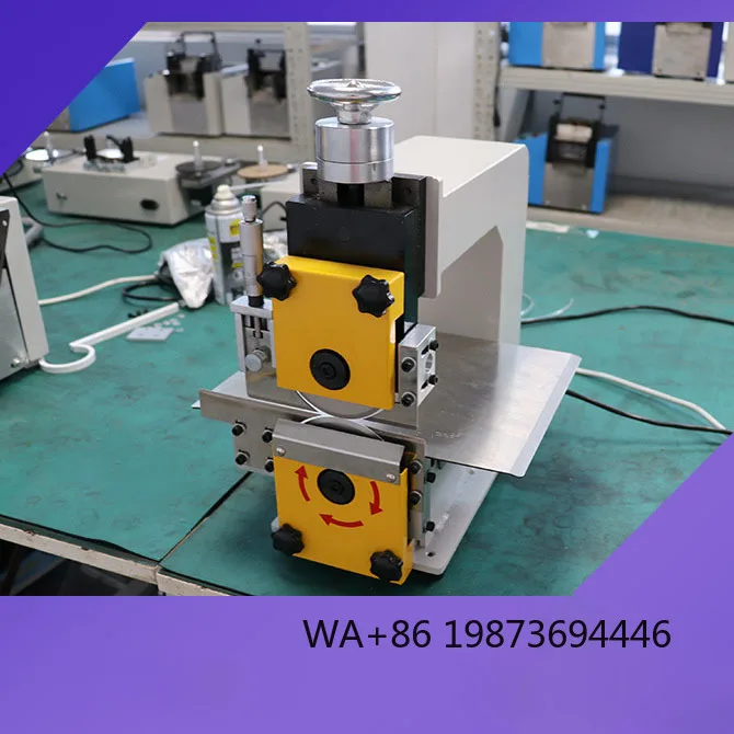 Automatic Industrial PCB V-Cut Separator Tool High Precision Circuit Board Lead Cutting and Splitting