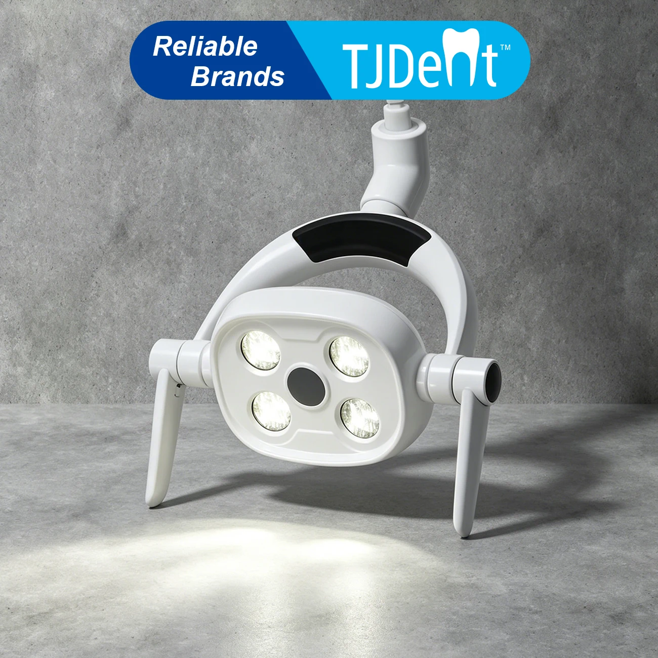 

Стоматологический светильник TJDent с 4 светодиодами для стоматологического кресла, индукционный датчик, хирургическое освещение, бестеневая лампа, стоматологические инструменты