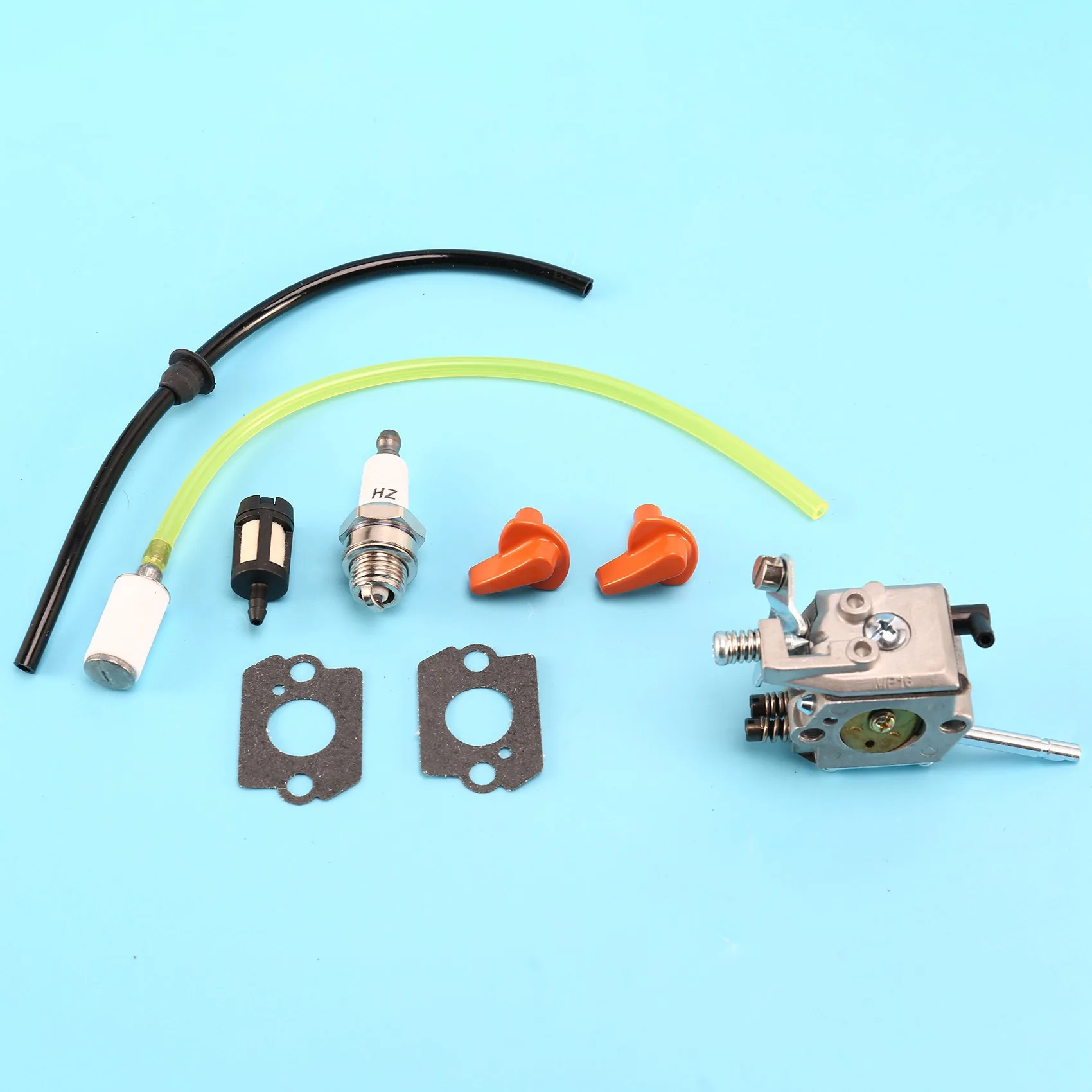 Replacement Parts Kit Carburetor for FS48 FS52 FS62 FS66 FS81 FS86 FS88 FS106 -45 Parts
