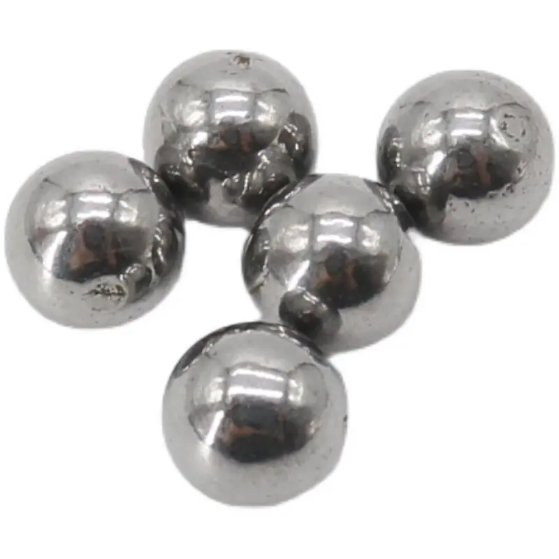 200PCS 8mm Stainless Steel Solid Steel Ball Outdoor Competitive Shooting Bow Accessory