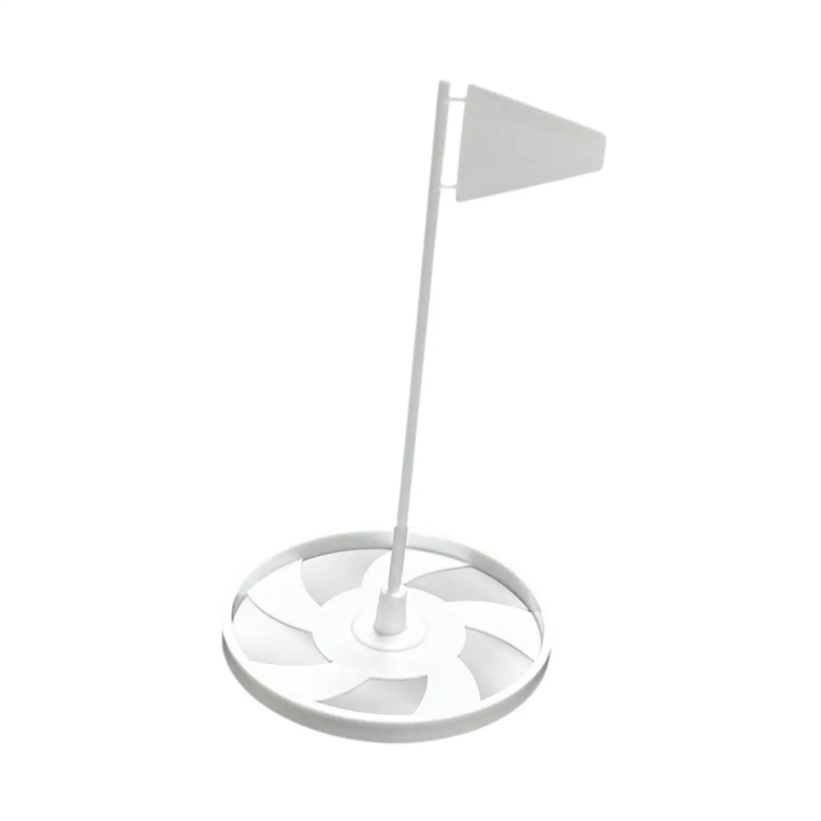 Golf Flag Putting Cup Supplies Golf Cup Lid for Indoor Putting Enthusiasts