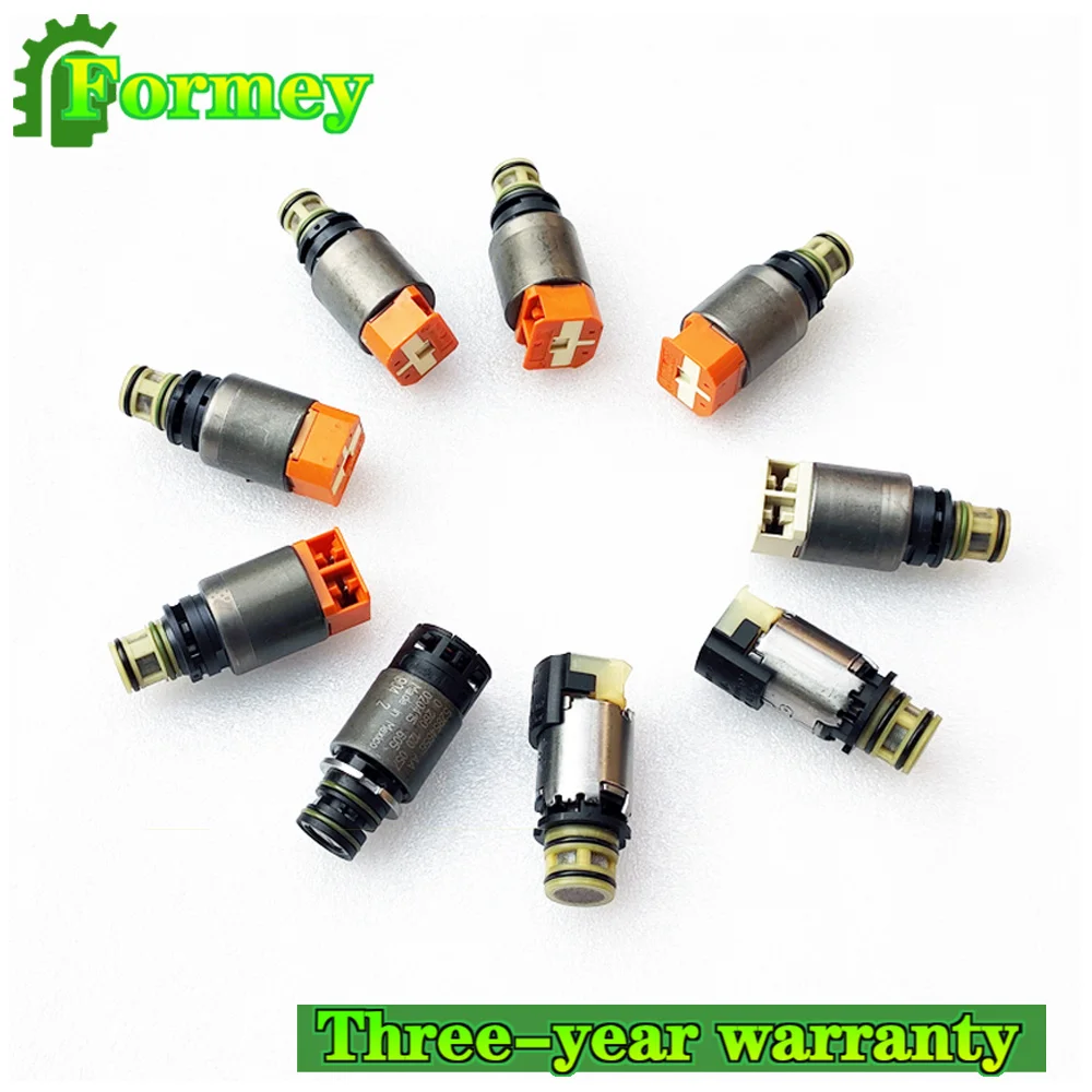 

9HP48 9‑Speed Transmission Valve Solenoid With Harness Kit For Landrover Range Rover Evoque L4 2.0L 2.2L With 1 Year Warranty