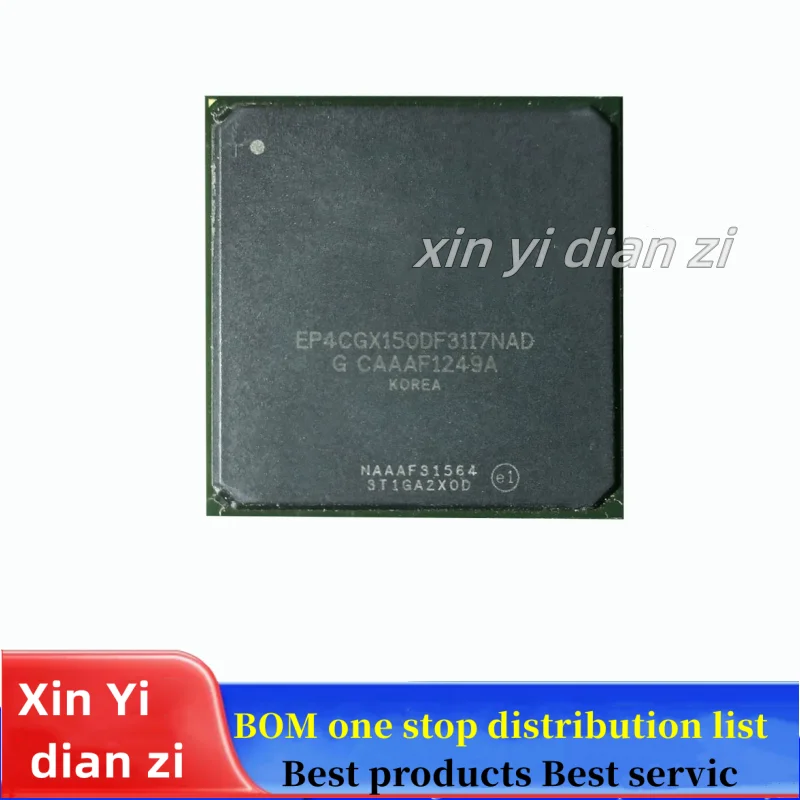 

1pcs/lot EP4CGX150DF31I7NAD EP4CGX150 BGA ic chips in stock