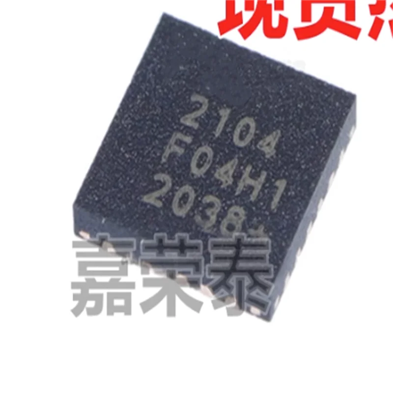 5-10piece 100% New P2104-GMR CP2104 CP2104-F03-GM CP2104-F03-GMR QFN-24 Chipset