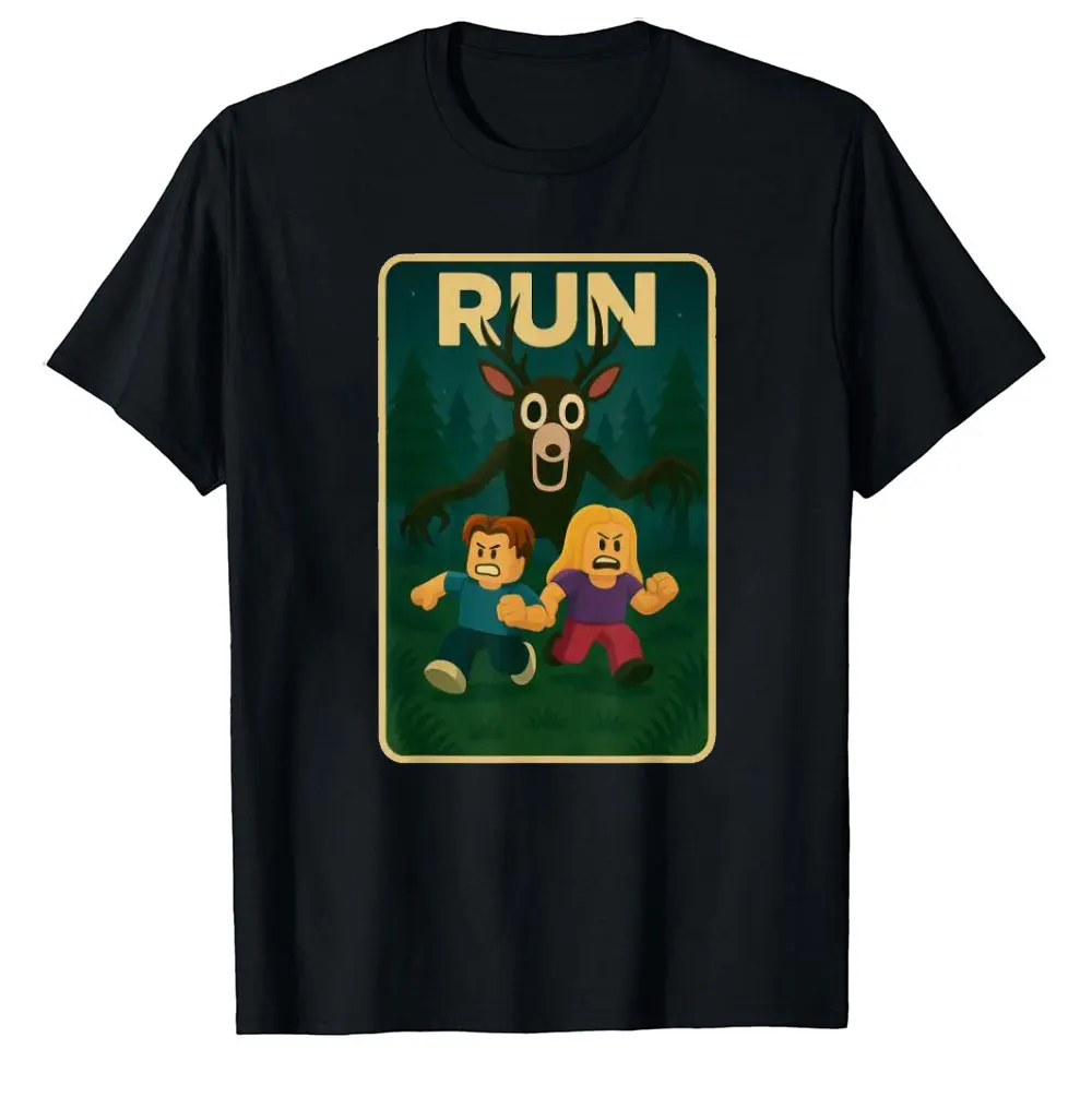 99 Nights Shirt in The Forest 8 Designs Bundle Inspired Gaming Aesthetic Run Halloween Owl in The Forest Kids Meme Men's T-Shirt