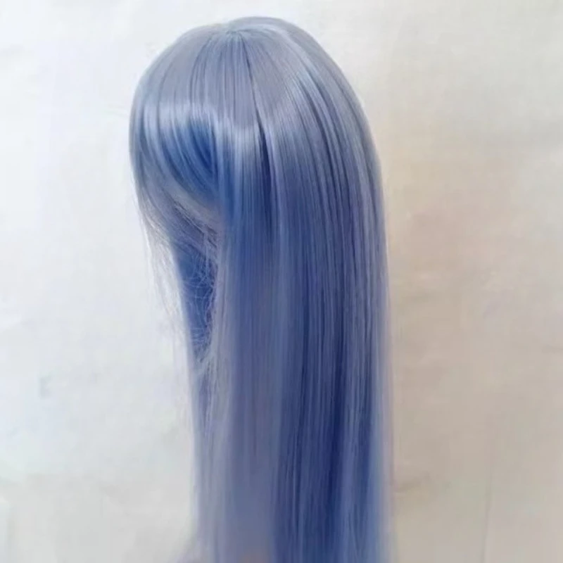 

(Customized) 1/3 1/4 1/6 1/8 Doll's Wig for 60/45/30cm Bjd SD Doll Long Straight Hair with Uncut Bangs Doll Accessories,no Doll