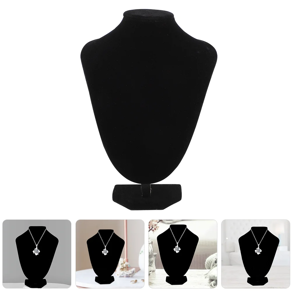 Necklace Display Stand Mannequin Jewelry Bust for Selling Storage Rack