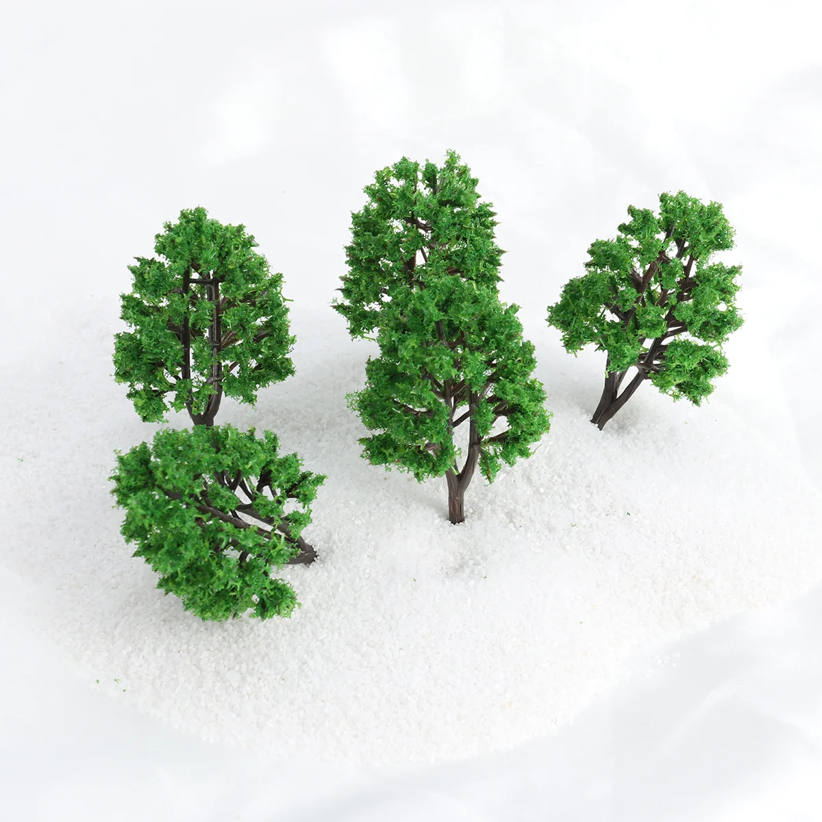 20pcs 1:150 Model Trees Train Scenery Landscape N Scale (Green) Landscape model tree Green model tree