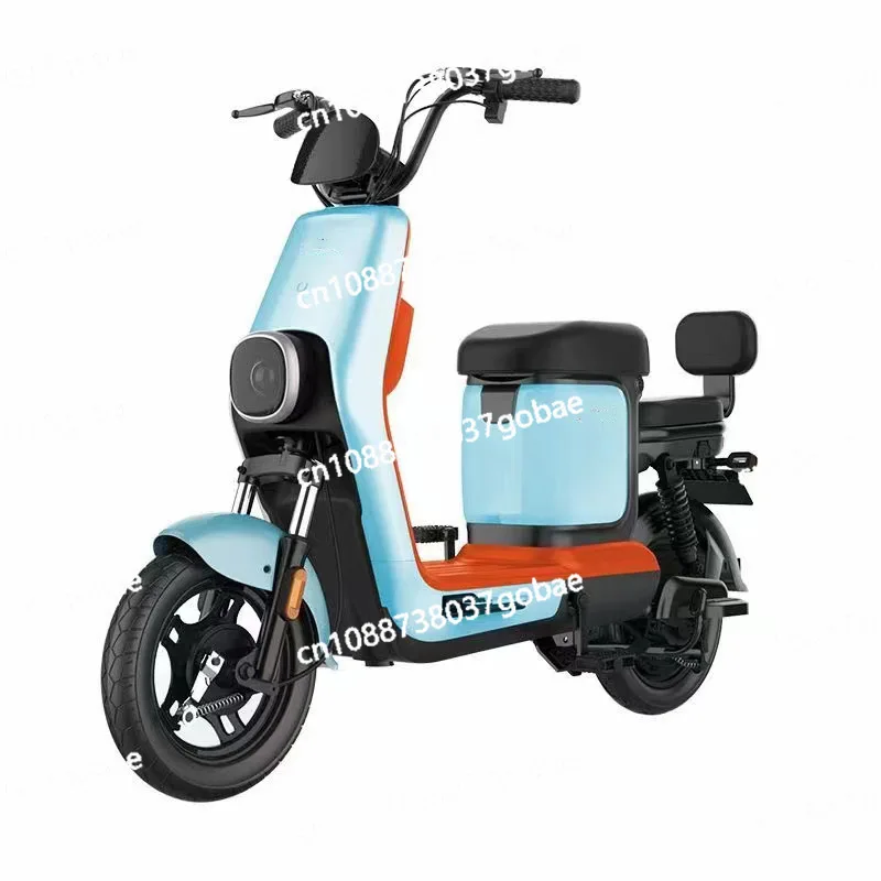 

Electric bicycle adult commuter two-wheeled flat car
