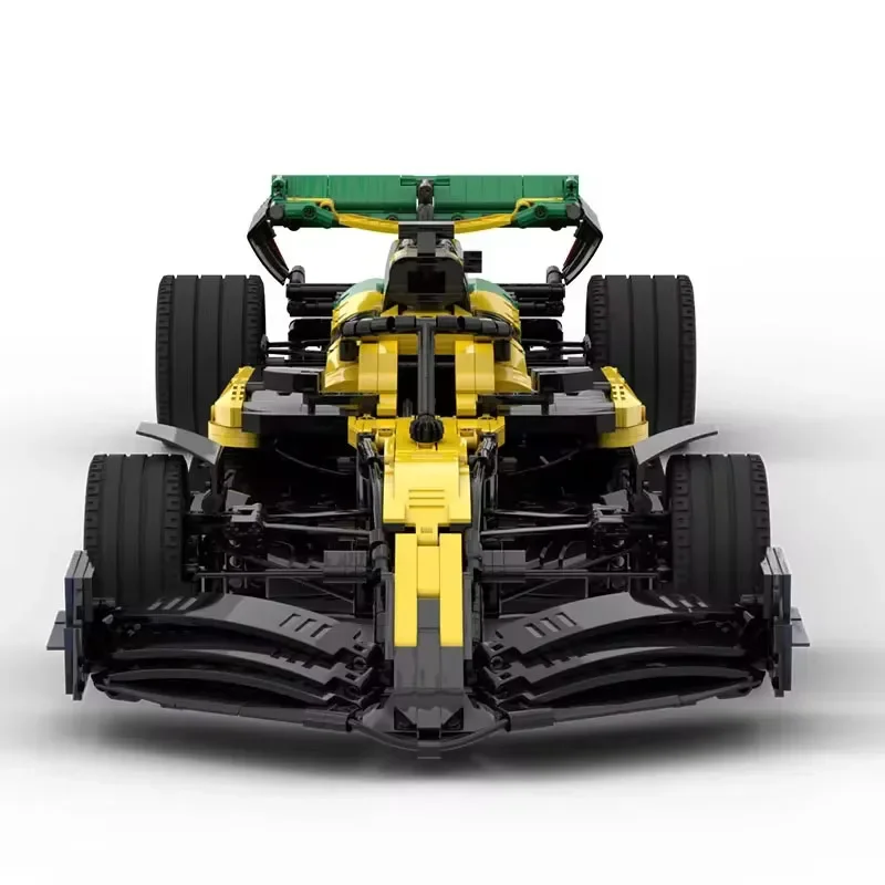 Nieuwe MOC-184498 Formule Een F1 Mcl38 Bouwsteen Model 3234 Onderdelen Moc Creatieve Kinderen Verjaardag Bouwstenen Speelgoed Cadeau