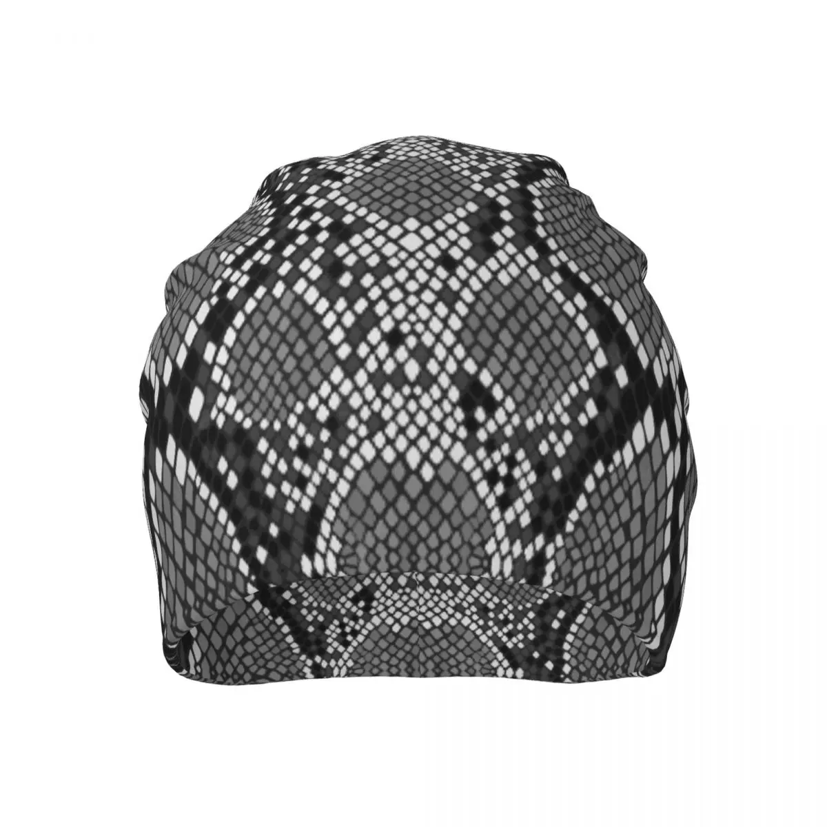 python skin design Snakeskin Unisex locomotive Beanies Hat ,For Men And Women Outdoor Hat