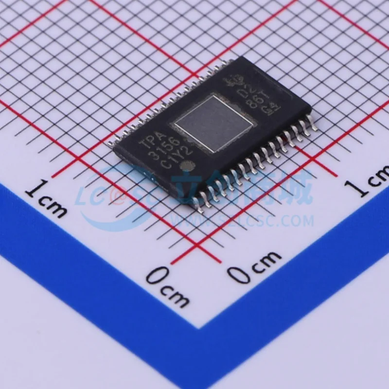 1 PCS/LOTE TPA3156D2DAD TPA3156D2DADR TPA3156 HTSSOP-32 100% New and Original IC chip integrated circuit