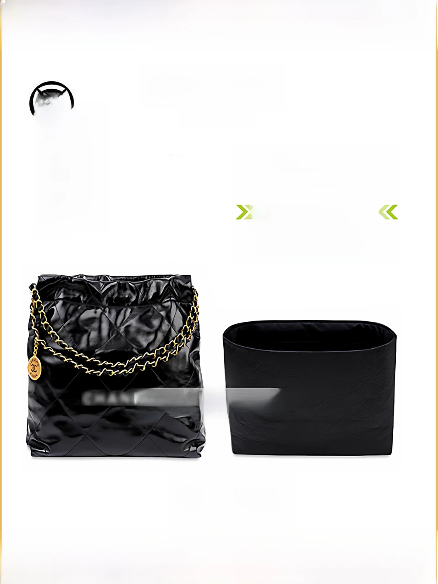 

Vanshi Planning Waterproof Dupont Paper Inner Bag Lightweight Shopping Bag Medium Large Size Women's Cosmetic Bag Rectangular...