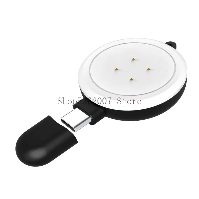 

Эффективные интеллектуальные часы USB -зарядная стойка для зарядки стойки для часа магнитная платформа быстрого зарядки базы