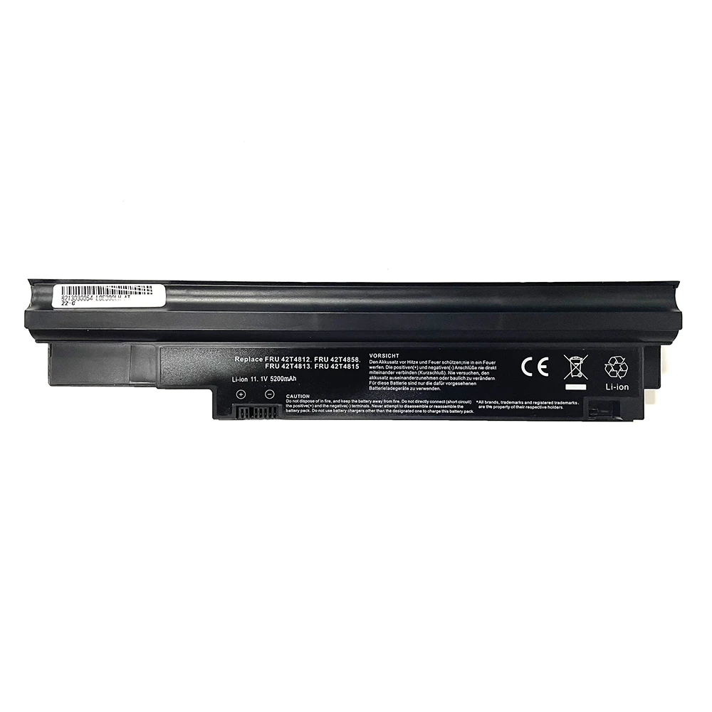 42T4812 42T4813 42T4815 11.1V 5200mAh Laptop Battery For Lenovo ThinkPad Edge 13