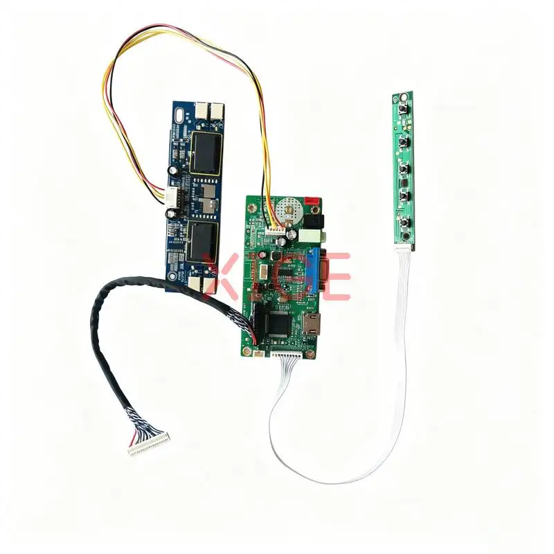 

For LM190WX1 M190PW01 LTM190M2 SVA190WX1 LCD Display Drive Controller Board Kit DIY 1440x900 1440*900 4CCFL 30 Pin LVDS VGA+HDMI