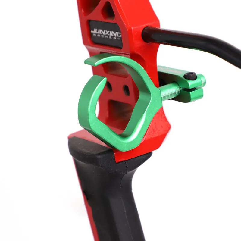 Archery Bowfishing Arrow Rest Aluminium Alloy Arrow Rest Right/Left Hand Compound Recurve Bow Fishing Shooting Accessories view 6