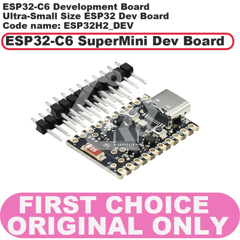 

ESP32-C6 SUPERMINI ESP32-C6 Development Board Ultra-Small Size ESP32 Dev Board ESP32-C6 SuperMini Dev Board