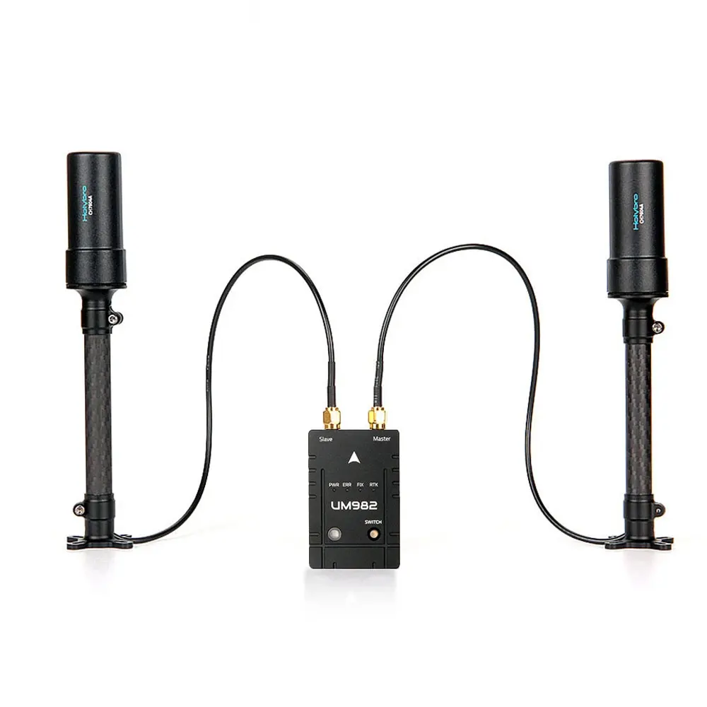 HolyBro Dual Antenna H-RTK Unicore UM982 High-Precision GNSS Positioning System Open Source Pixhawk Dro ne Dual Antenna