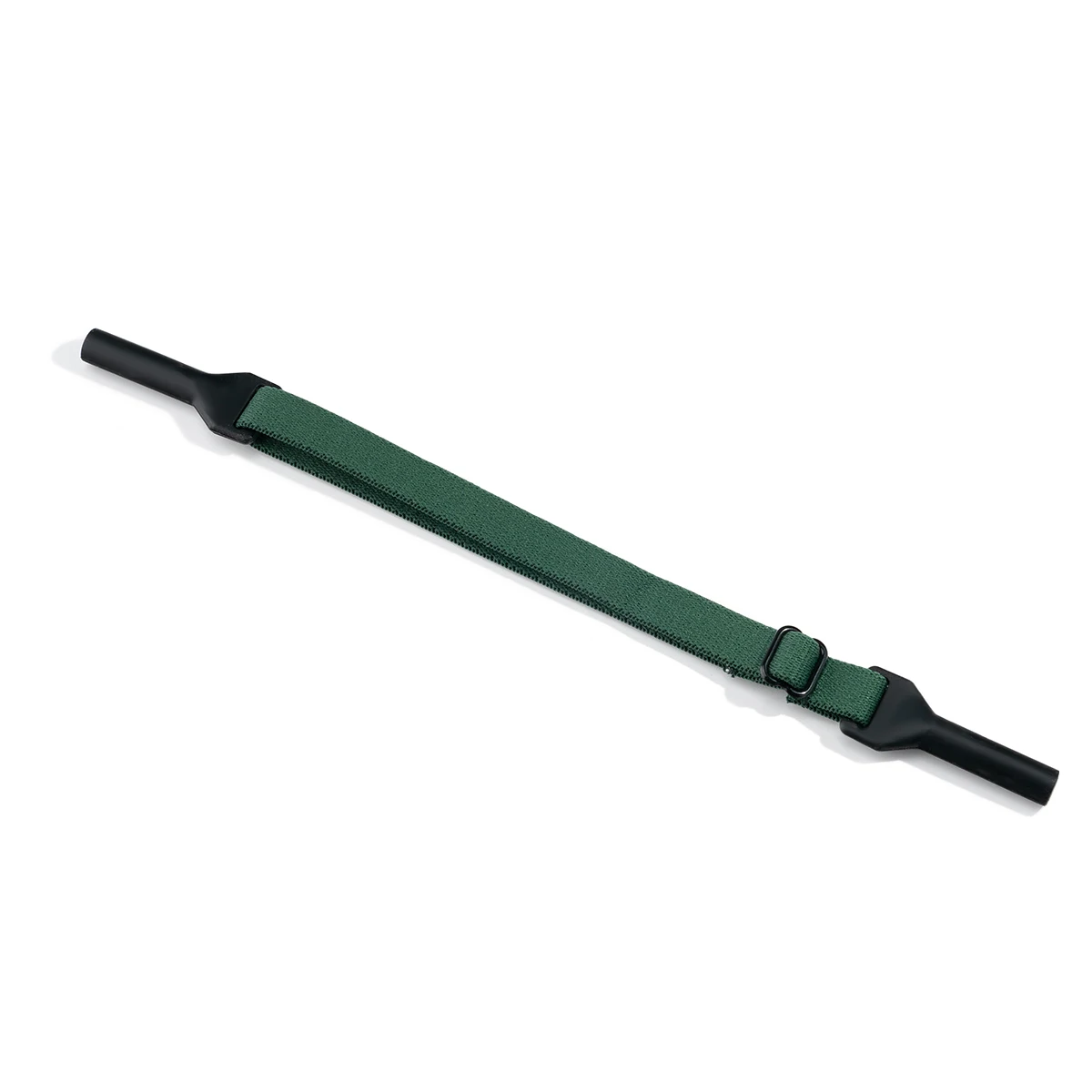 Buntes elastisches Seil, Polyester, Silikon, Metall, Brillenband, rutschfest, für Erwachsene, Rahmenbefestigungszubehör