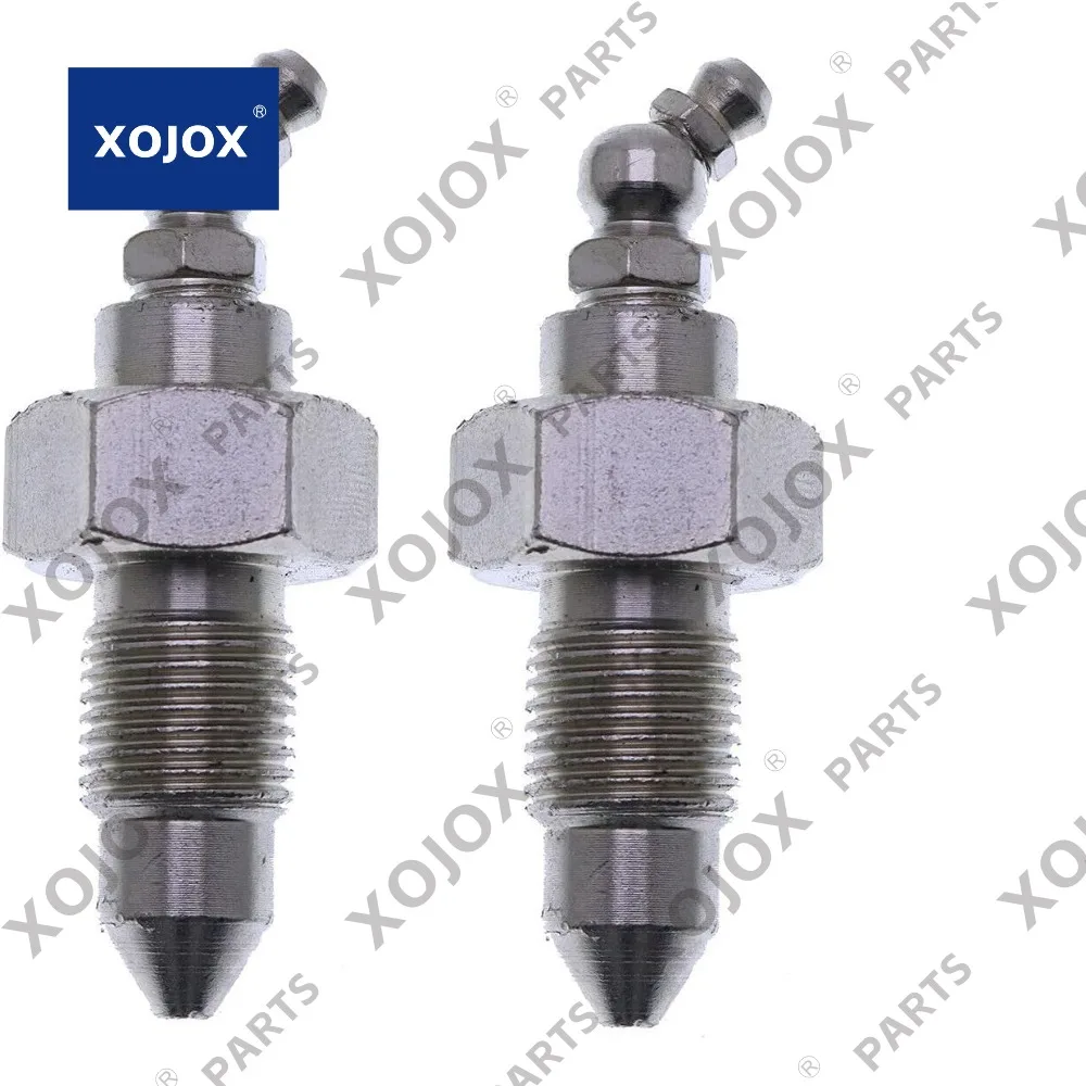 

XOJOX 2pcs Track Adjusting Valve,Grease Valve 4276114 for John Deere Excavator 35ZTS 60D 50C 27C 50ZTS 27ZTS 17D 35C 17ZTS