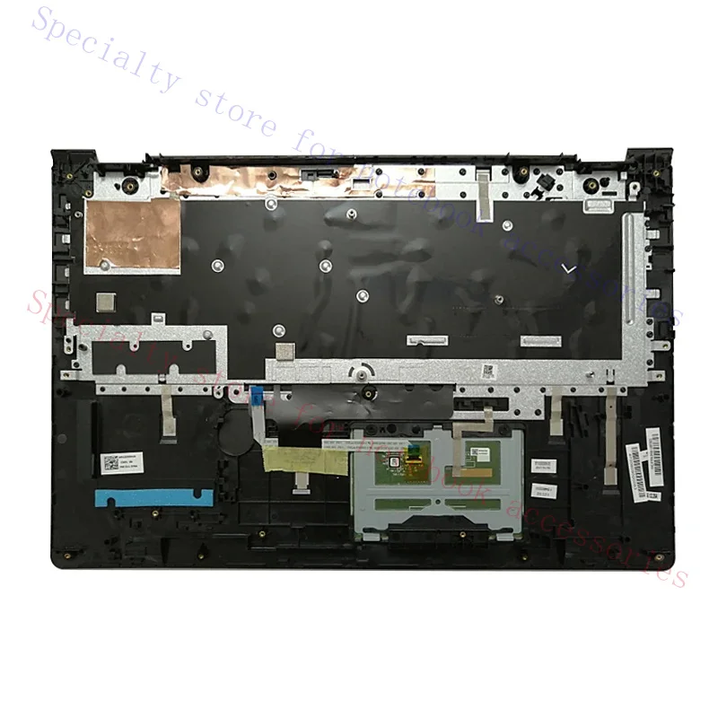 For  Yoga 510-15ISK/IKB  Flex4-1570/1580  US Keyboard Laptop Palmrest Upper Top Case Backlight  C Cover with Keyboard