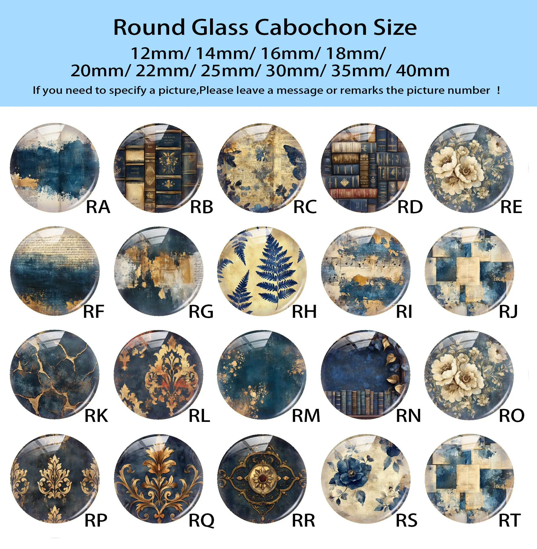 Random Mixed Round/Oval/Square - Jewelry Making Books recension och pris