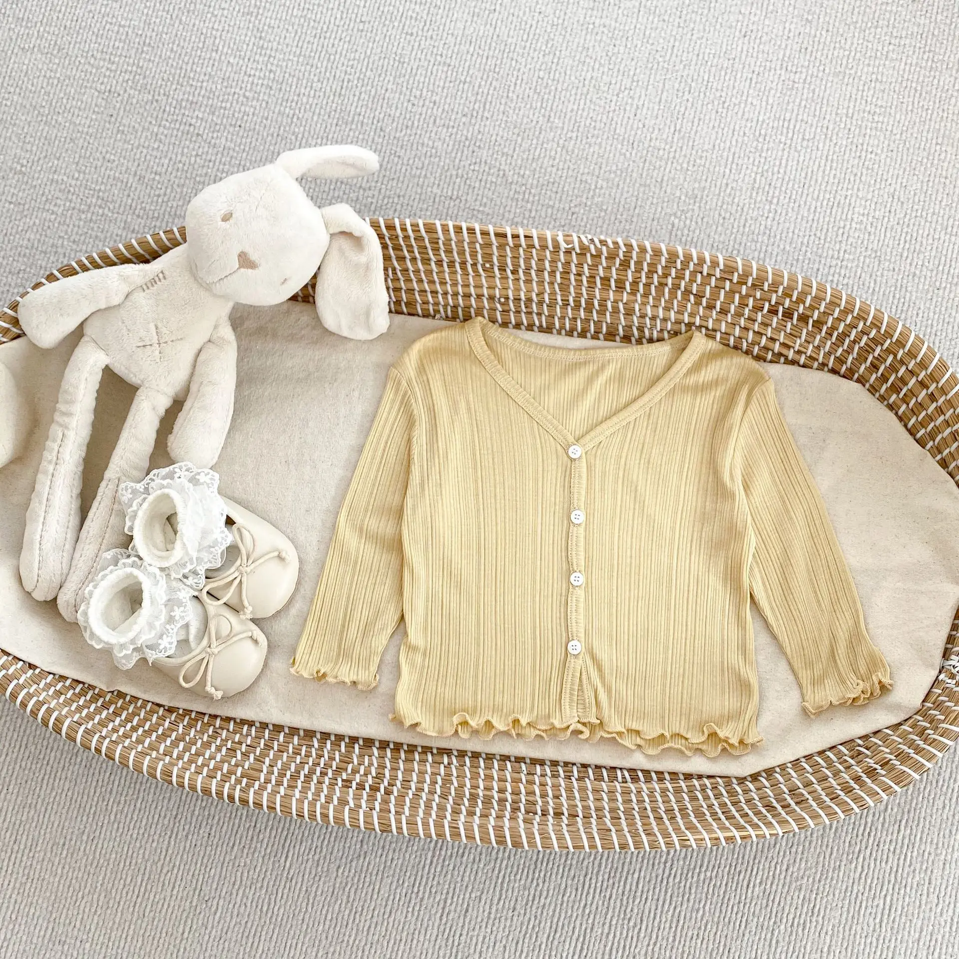 Sonnenschutz anzug für neue Mädchen, einfarbig, leichter und dünner, atmungsaktiver, klimatisierter Anzug, Sommer-Ohr jacke für Mädchen