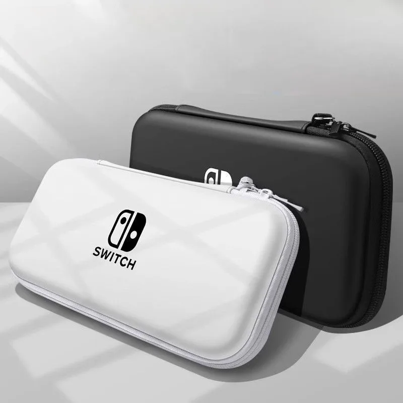 

For Nintendo Switch - Hard Shell Protective Storage Bag Shockproof & Anti-drop Accessories Organizer