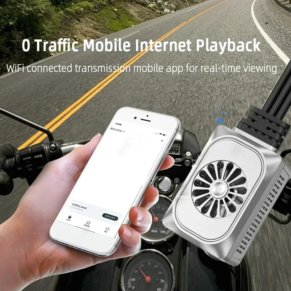 Uhd 2K Motorcycle C…