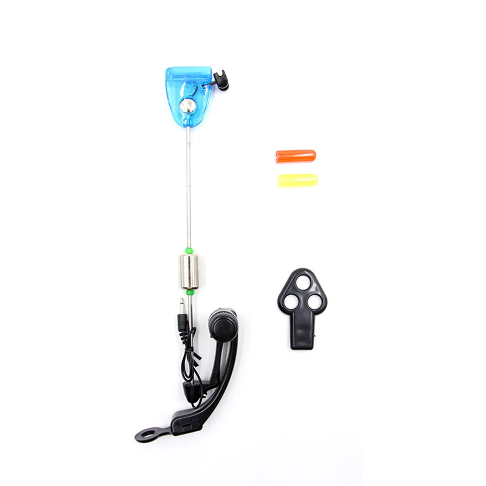 Fishing Trips Yellow Bite Indicators Fishing Bite Alarm System Accessory Adjustable Buckle High Visibility LED view 2