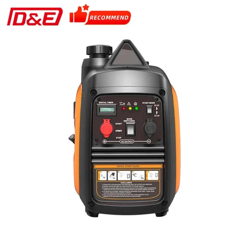 الجملة الجديدة DC12V 24V 1.1kw 1.6KW مولد لسيارة شاحنة أدوات الطوارئ في الهواء الطلق