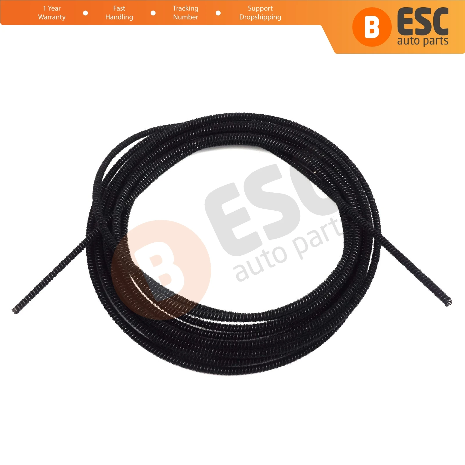 ESR594-2 1 Piece Car Sunroof Repair Cable Wearproof Material Lenght 10 meter Diameter 5 mm