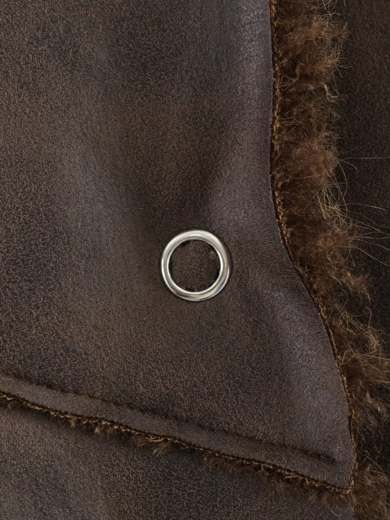 2025 femmes élégant rétro hiver chaud daim Faux cuir fourrure de mouton vestes dame Moto Biker lâche épaissir rue surdimensionné manteaux