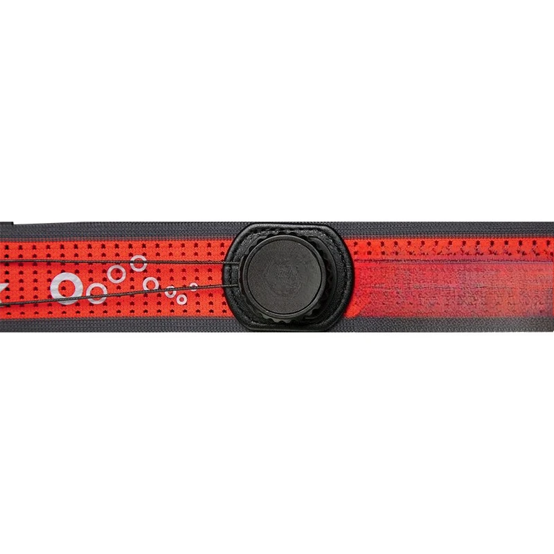 

AFH-05 head lamp with ultra-wide hollow head-mounted adjustable headlamp elastic band