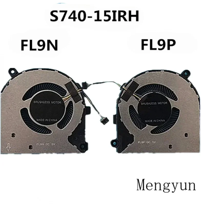 

NEW CPU GPU Cooling Fan For Lenovo IdeaPad S740-15 S740-15IRH FL9P FL9N DC5 V