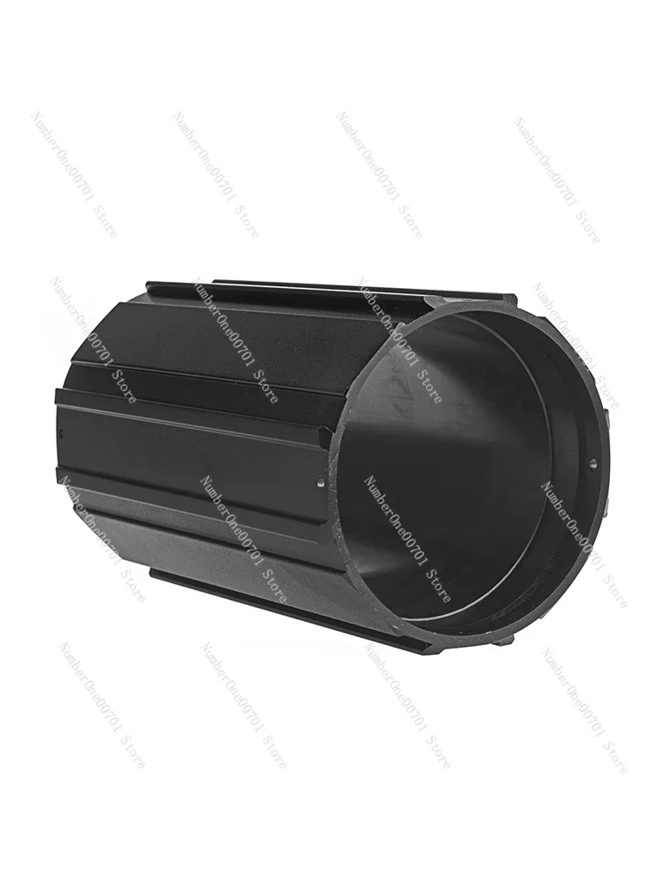 Alloy Cabin Tube ROV Waterproof Shell Underwater Robot Sealed Cabin Deep Water Underwater Electronic Cabin