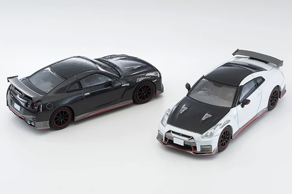 23.8 Tomytec Tomica TLV N254 A/B/C GTR R35 Special Limited Edition Simulation Alloy Static Car Model Toy Gift