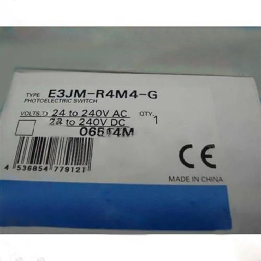 E3JMR4M4G Датчик фотоэлектрического переключателя E3JM-R4M4-G Замена для Omron