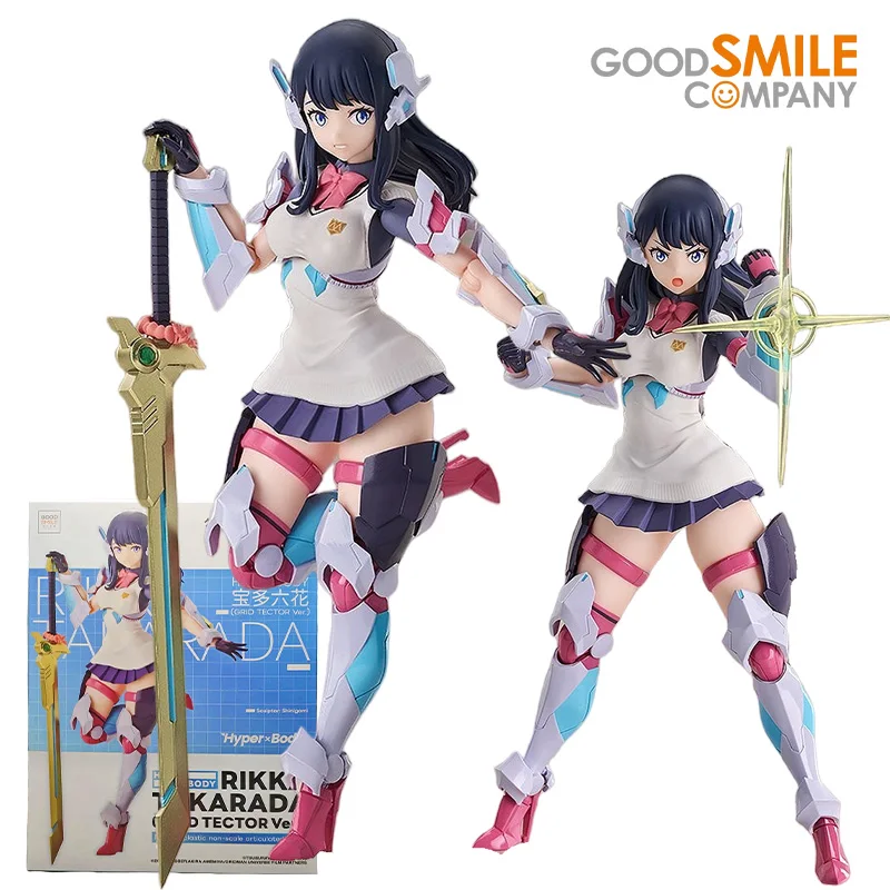 GSC Hyper Body Takarada Rikka GRID TECTOR figuras de acción GRIDMAN UNIVERSE Anime traje móvil chica modelo de plástico KIt juguetes para niños