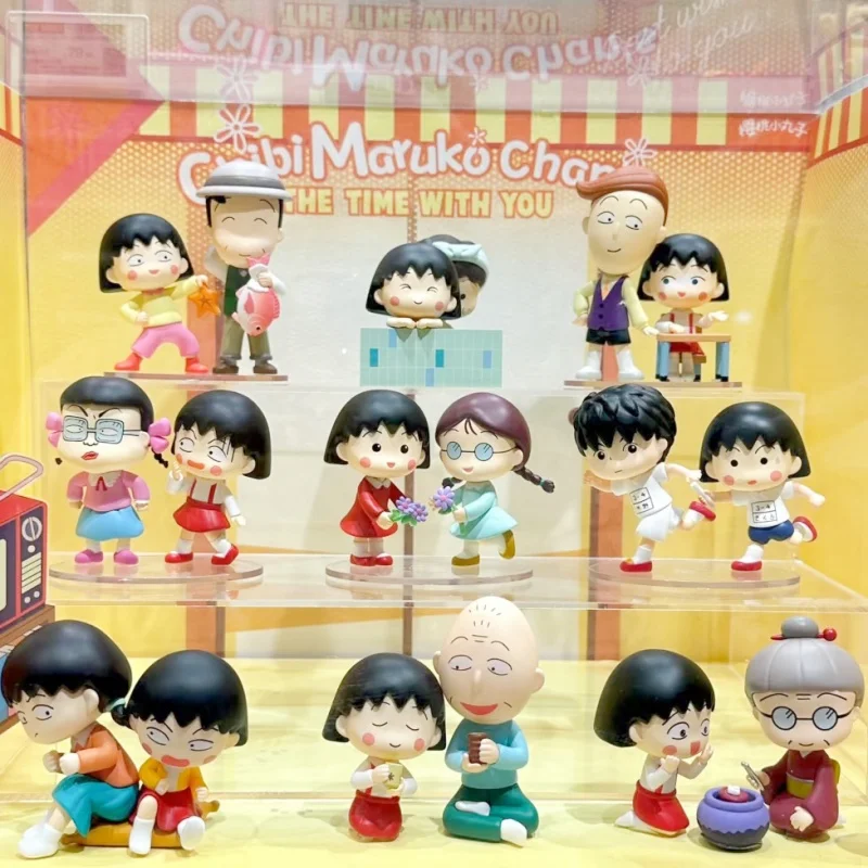 

New Genuine Sakura Momoko Blind Box Accompanying Time Series Mysterious Surprise Box Figure Collection Pvc Model Toy Gift Decor