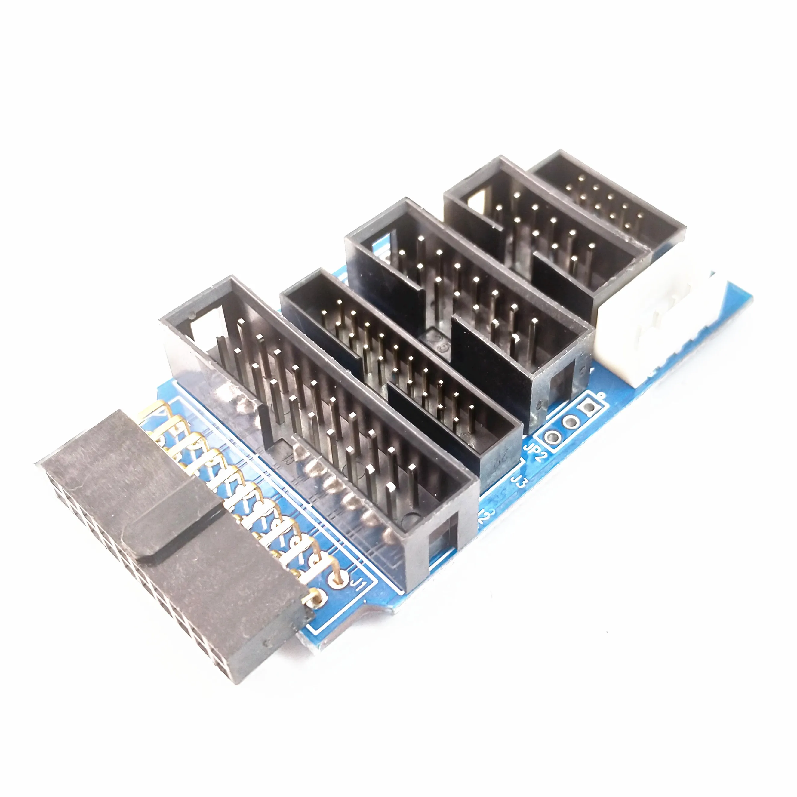 Multi-function Converter Adapter Board For JTAG J-Link V8 V9 U-Link2 ST-Link GD32 STM32