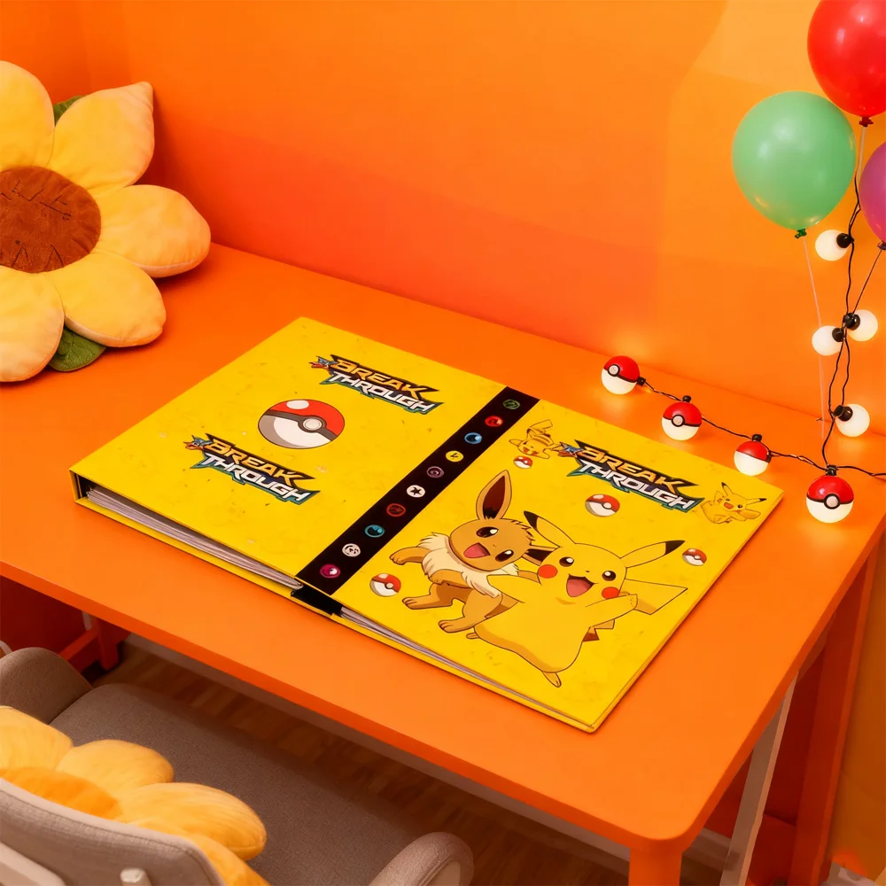 240 Pz Album Carte Pokemon Album Libro Del Fumetto Anime Charizard Carta Da Gioco VMAX GX EX Titolare Collezione Cartella Del Capretto Giocattolo Fresco Regalo