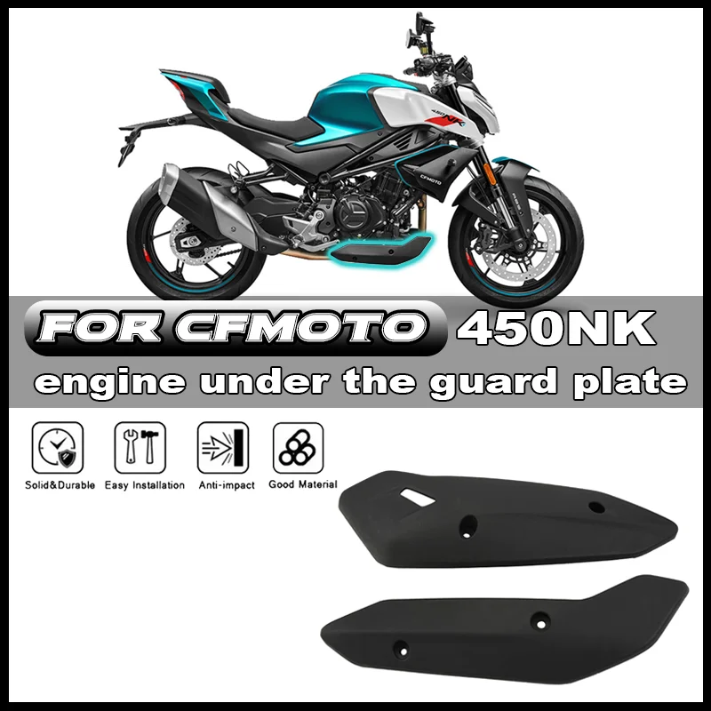 

For CFMOTO 450NK CF450NK 450 NK CF400-7 Motorcycle Engine Lower Guard Side Guard Shell Decorative Cover Accessories