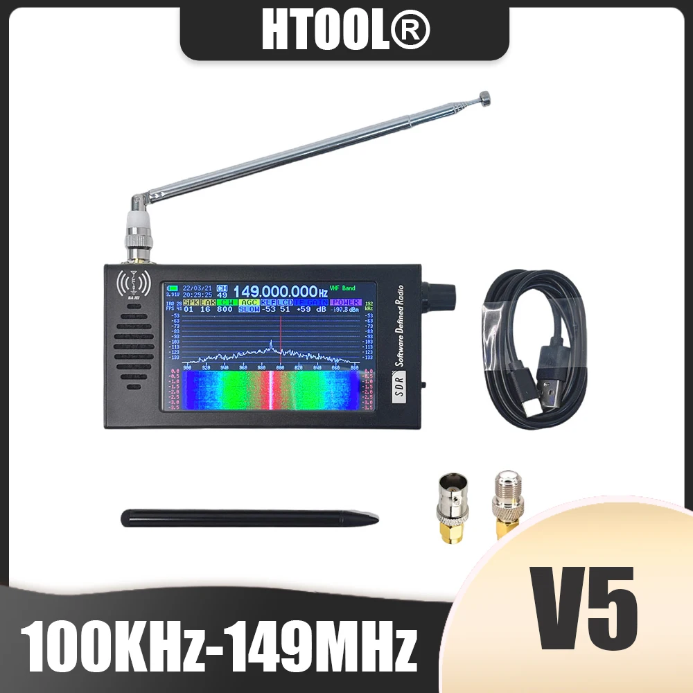 

SDR Radio Shortwave DSP Digital FM Radio Receiver Tranceiver SDR DSP Demodulation