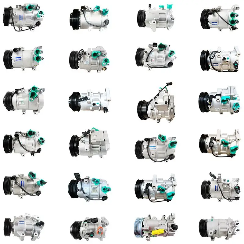 Compressor de ar condicionado automotivo adequado para sonata acetn elantra i10 santro h100 kia rio cerato picanto compressor ac